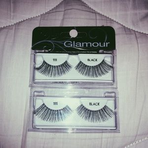 Ardell Glamour Lashes + Ardell Clear Lash Glue